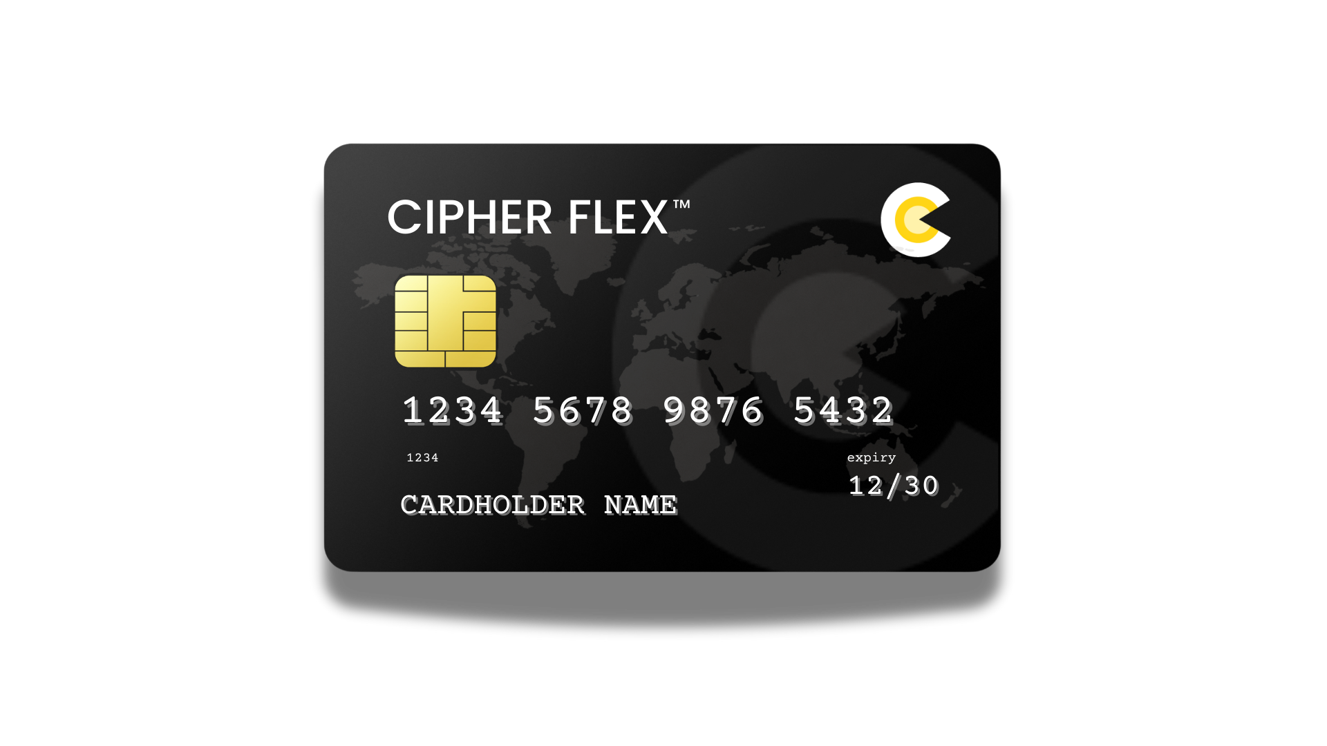Cipher Flex Cardholder Card