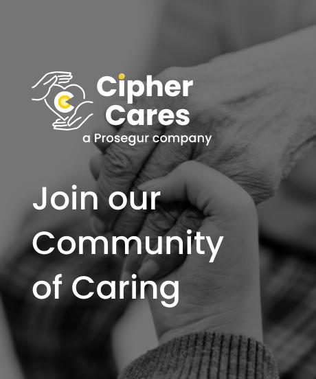 Cipher Cares form image